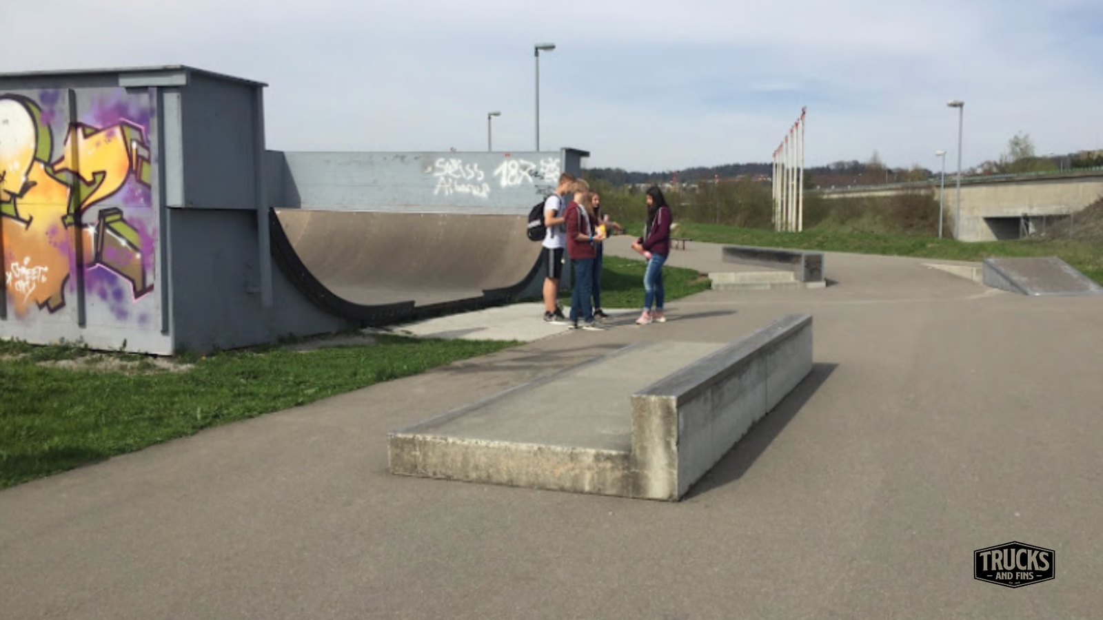 Kloten skatepark